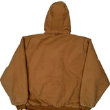 Walls Workwear Jacket - Large Brown Cotton