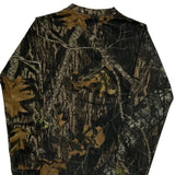 Field & Stream Camo Long Sleeve T-Shirt - Medium Camo Cotton