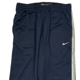 Nike Track Pants - Medium Navy Polyester