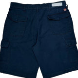 Red Kap Cargo Shorts - 34W 10L Navy Cotton