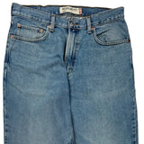 505 Levis Jeans - 34W 34L Blue Cotton