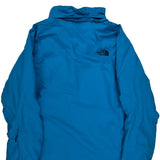 The North Face Ski Jacket - Large Blue Polyester