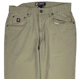 Chaps Ralph Lauren Chinos - 34W 32L Beige Cotton