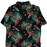 Coca-Cola Hawaiian Shirt - Large Multicoloured Cotton