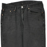 Levis 550 Jeans - 36W 31L Gray Cotton