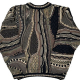 Tundra Sweater - Small Multicoloured Cotton Blend