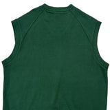 Team O Nike Sweater Vest - XL Green Cotton