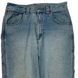Unbranded Carpenter Jeans - 32W 29L Blue Denim