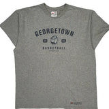 Georgetown Basketball Nike College T-Shirt - XL Gray Cotton