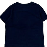 Age 9 Months Polo By Ralph Lauren College T-Shirt - 3XS Navy Cotton
