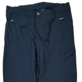 Nike Track Pants - Medium Blue Polyester