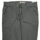Carhartt Cargo Pants - 36W 36L Gray Cotton