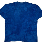 Ragtops Single Stitch T-Shirt - Large Blue Cotton