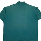 International Single Stitch T-Shirt - Large Green Cotton