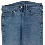 Levis 505 Jeans - 36W 31L Blue Denim