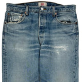 Levis 501 Jeans - 36W 30L Light Wash Cotton