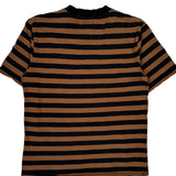 American Tradition Guess Striped T-Shirt - Medium Black Cotton