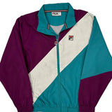 Fila Windbreaker - Medium Multicoloured Polyester