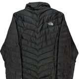 800 Fill The North Face Puffer - Medium Black Nylon