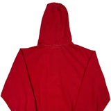 Nike Hoodie - XL Red Cotton
