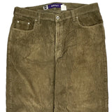 Silver Tabs Levis Cord Trousers - 38W 28L Brown Corduroy