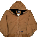 Walls Workwear Jacket - Large Brown Cotton