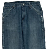 Wrangler Carpenter Jeans - 32W 30L Blue Cotton
