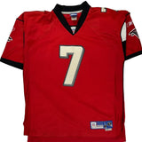 Atlanta Falcons Reebok Nfl Football Jersey - Large Red Polyester