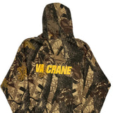 Va Crane Pennant Camo Hoodie - XL Green Cotton