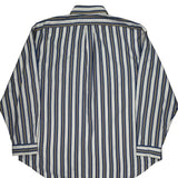 Blaire Ralph Lauren Striped Shirt - 2XL Blue Cotton