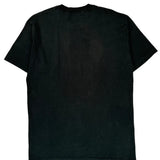 Single Stitch Detective Silhouette Fruit Of The Loom Graphic T-Shirt - XL Black Cotton