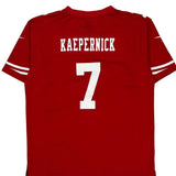 49Ers Nike Football Jersey - XL Red Polyester
