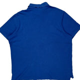 Polo By Ralph Lauren Polo Shirt - 2XL Blue Cotton