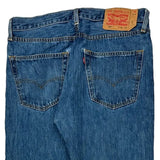 Levis Jeans - 34W 30L Blue Cotton
