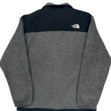 The North Face Fleece Jacket - XL Gray Polyester