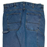 Blue Mountain Carpenter Pants - 36W 30L Blue Cotton