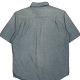Empire Logo Carhartt Short Sleeve Shirt - Large Blue Cotton