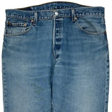 501 Levis Jeans - 36W 31L Blue Cotton