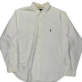 Ralph Lauren Shirt - 3XL White Cotton