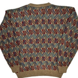 Munsingwear Sweater - XL Multicoloured Acrylic