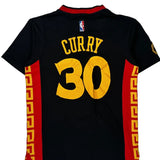 Golden State Warriors Adidas Nba Jersey - Small Black Polyester