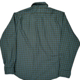 Polo By Ralph Lauren Checked Shirt - XL Blue Cotton
