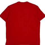 Polo By Ralph Lauren T-Shirt - Large Red Cotton