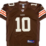 Cleveland Browns Reebok Nfl Football Jersey - XL Brown Polyester