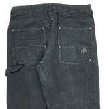 Unbranded Carpenter Pants - 33W 32L Gray Cotton