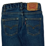 Age 3-4 Levis Jeans - Small Blue Cotton