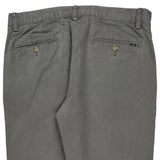 Polo By Ralph Lauren Slim Fit Chinos - 34W 31L Gray Cotton