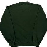 Russell Athletic Sweatshirt - Large Green Cotton