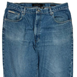 Calvin Klein Jeans Jeans - 38W 29L Blue Cotton
