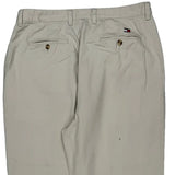 Tommy Hilfiger Chinos - 38W 30L Beige Cotton